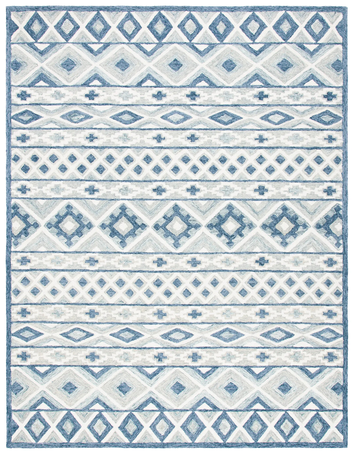 Safavieh Roslyn 6'-0" x 9'-0" Rug in Blue / Grey