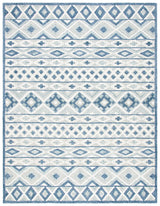 Safavieh Roslyn 6'-0" x 9'-0" Rug in Blue / Grey