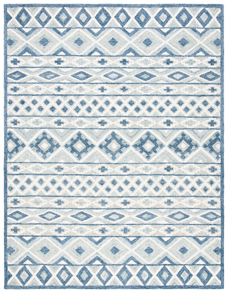 Safavieh Roslyn 6'-0" x 9'-0" Rug in Blue / Grey