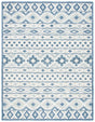 Safavieh Roslyn 6'-0" x 9'-0" Rug in Blue / Grey
