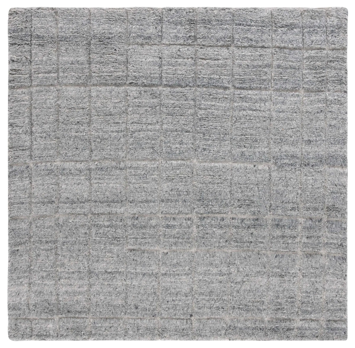 Safavieh Kenya 6'-0" x 6'-0" Rug in Dark Grey