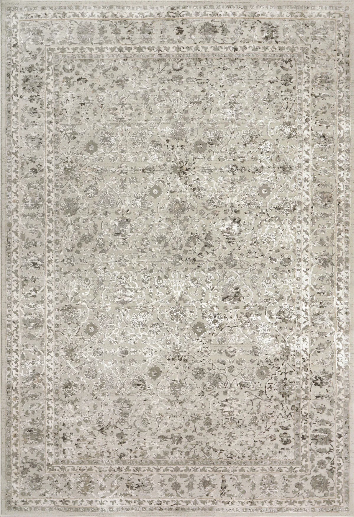 Dynamic Rugs Renaissance 3151 Ivory/Grey Rug - Rectangular