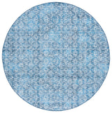 Safavieh Arizona 6'-0" x 6'-0" Rug in Blue / Grey