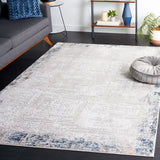 Safavieh Parker 4'-0" x 6'-0" Rug in Taupe / Ivory Blue