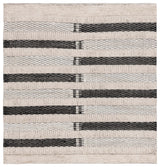 Safavieh Natura 6'-0" x 6'-0" Rug in Ivory / Black