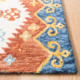 Safavieh Aspen 4'-0" x 6'-0" Rug in Ivory / Blue