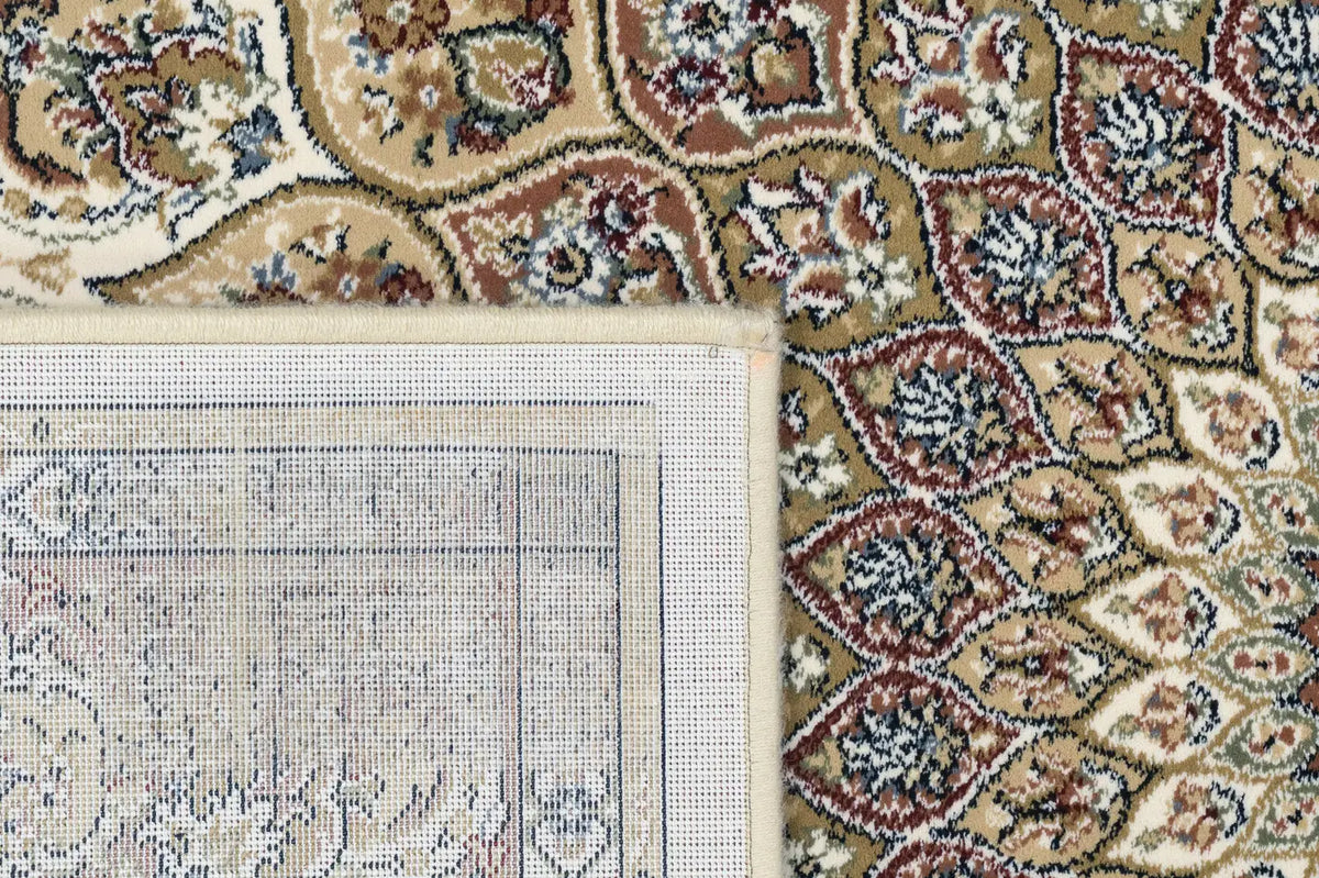 Dynamic Rugs Ancient Garden 57090 Ivory Rugs - Corner