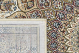 Dynamic Rugs Ancient Garden 57090 Ivory Rugs - Corner