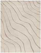 Safavieh Florida Shag 9'-6" x 13'-0" Rug in Cream / Beige