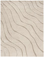 Safavieh Florida Shag 9'-6" x 13'-0" Rug in Cream / Beige