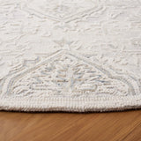 Safavieh Trace 6'-0" x 6'-0" Rug in Grey / Ivory