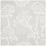 Safavieh Bella 5'-0" x 5'-0" Rug in Slate / Ivory