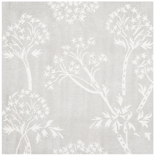 Safavieh Bella 5'-0" x 5'-0" Rug in Slate / Ivory