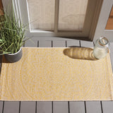 Safavieh Courtyard 2'-0" x 3'-7" Rug in Beige / Gold