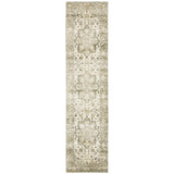 Oriental Weavers Savoy 28108 Green/ Ivory Rug - runner