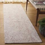 Safavieh Ebony 2'-3" x 9'-0" Rug in Rust / Beige