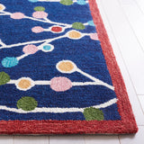 Safavieh Jardin 4'-0" x 6'-0" Rug in Blue / Pink