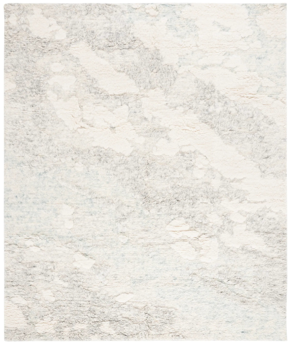 Safavieh Tribeca 10'-0" x 14'-0" Rug in Grey / Ivory