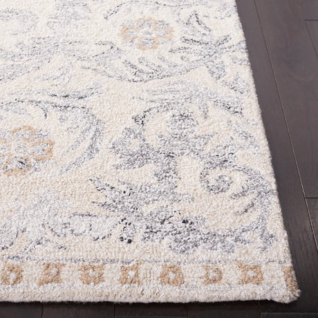 Safavieh Marquee 4'-0" x 6'-0" Rug in Beige / Grey