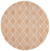 Safavieh Natural Fiber 7'-0" x 7'-0" Rug in Natural / Ivory