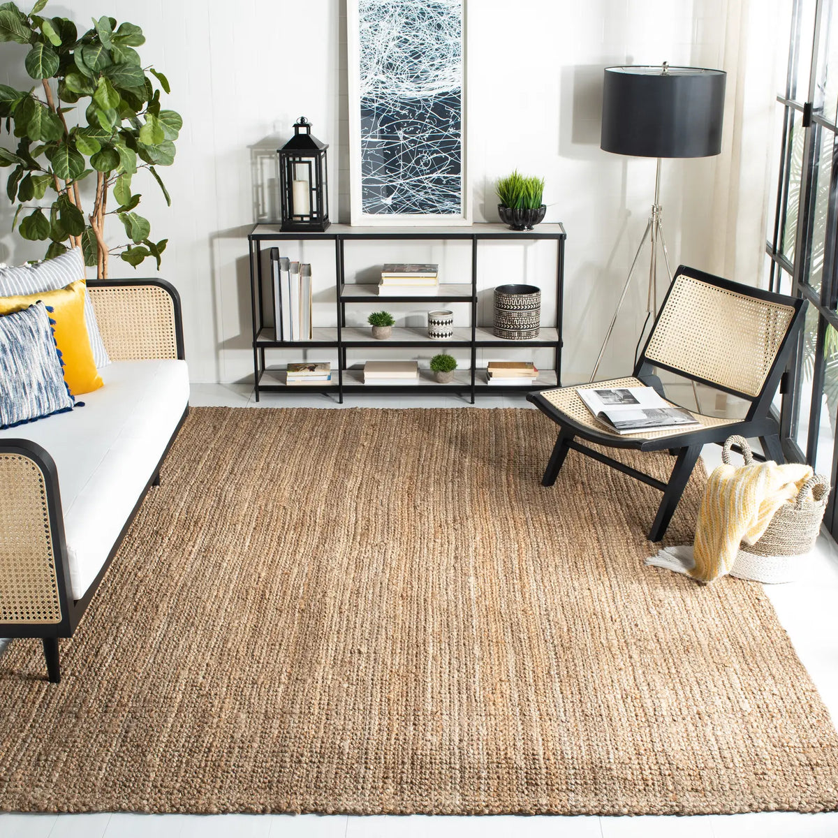 Safavieh Natural Fiber 10'-0" x 14'-0" Rug in Natural