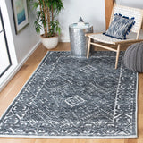 Safavieh Roslyn 4'-0" x 6'-0" Rug in Blue / Ivory