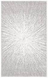 Safavieh Evoke 3'-0" x 5'-0" Rug in Dark Grey / Ivory