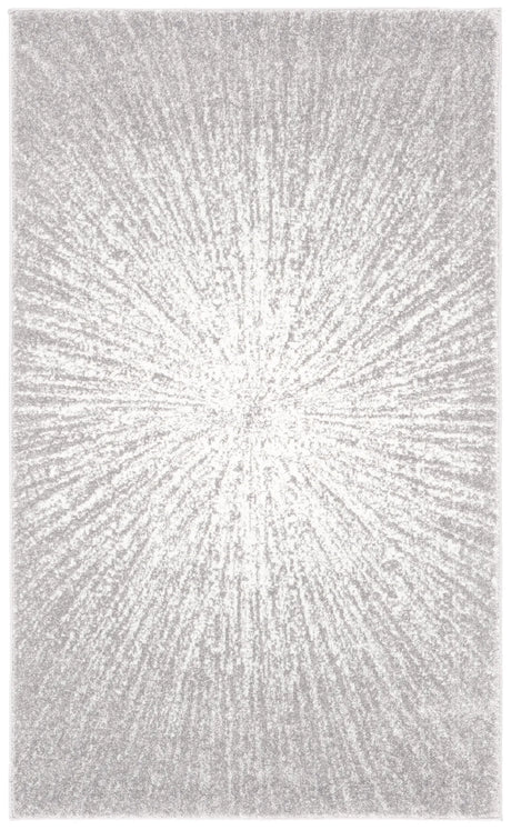Safavieh Evoke 3'-0" x 5'-0" Rug in Dark Grey / Ivory