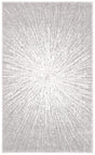 Safavieh Evoke 3'-0" x 5'-0" Rug in Dark Grey / Ivory
