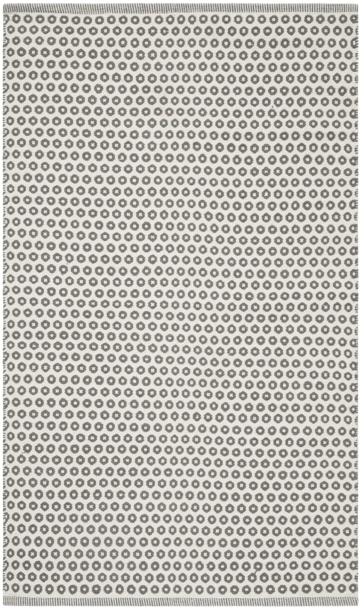 Safavieh Montauk 3'-0" x 5'-0" Rug in Grey / Ivory