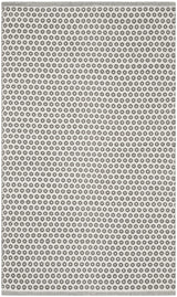 Safavieh Montauk 3'-0" x 5'-0" Rug in Grey / Ivory