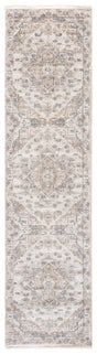 Safavieh Kendal 2'-0" x 8'-0" Rug in Grey / Ivory Beige