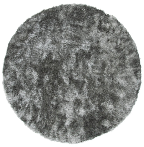 Safavieh Shag 7'-0" x 7'-0" Rug in Grey