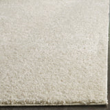 Safavieh Arizona Shag 4'-0" x 6'-0" Rug in Creme