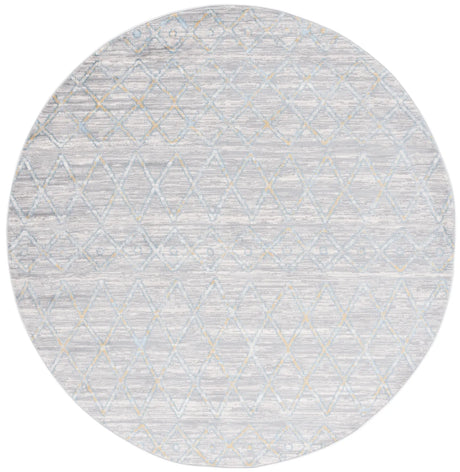 Safavieh Lagoon 6'-7" x 6'-7" Rug in Grey / Blue