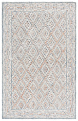 Safavieh Capri 4'-0" x 6'-0" Rug in Blue / Rust