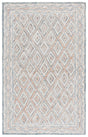 Safavieh Capri 4'-0" x 6'-0" Rug in Blue / Rust