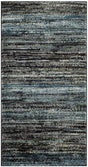 Safavieh Porcello 2'-7" x 5'-0" Rug in Charcoal / Blue