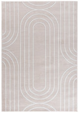 Safavieh Archway 4'-0" x 6'-0" Rug in Beige / Grey