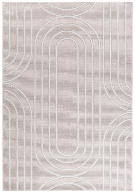 Safavieh Archway 4'-0" x 6'-0" Rug in Beige / Grey