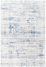 Safavieh Amelia 4'-5" x 6'-5" Rug in Ivory / Blue