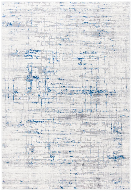 Safavieh Amelia 4'-5" x 6'-5" Rug in Ivory / Blue