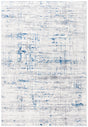 Safavieh Amelia 4'-5" x 6'-5" Rug in Ivory / Blue