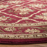 Safavieh Lyndhurst 5'-3" x 5'-3" Rug in Red / Red