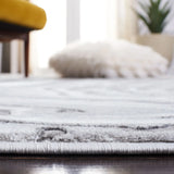 Safavieh Craft 4'-0" x 6'-0" Rug in Light Grey / Grey