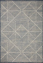Loloi Rainier Rai-03 Denim/Ivory Rug - main flat