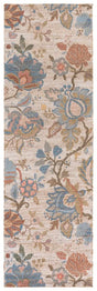 Safavieh Saffron 2'-3" x 8'-0" Rug in Blue / Ivory