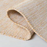 Safavieh Montauk 4'-0" x 6'-0" Rug in Gold