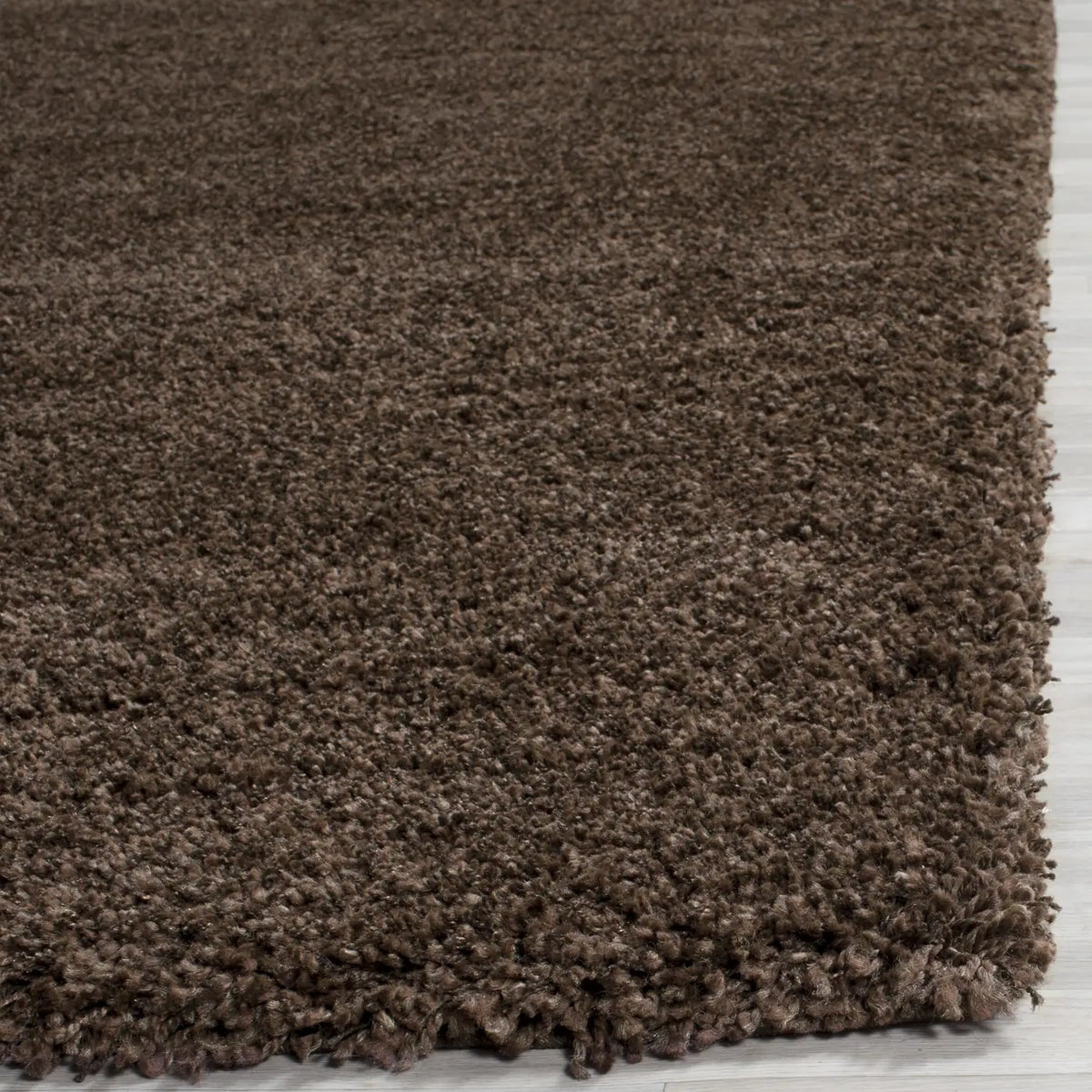 Safavieh Santa Monica Shag 9'-6" x 13'-0" Rug in Brown