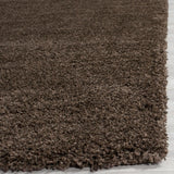 Safavieh Santa Monica Shag 9'-6" x 13'-0" Rug in Brown